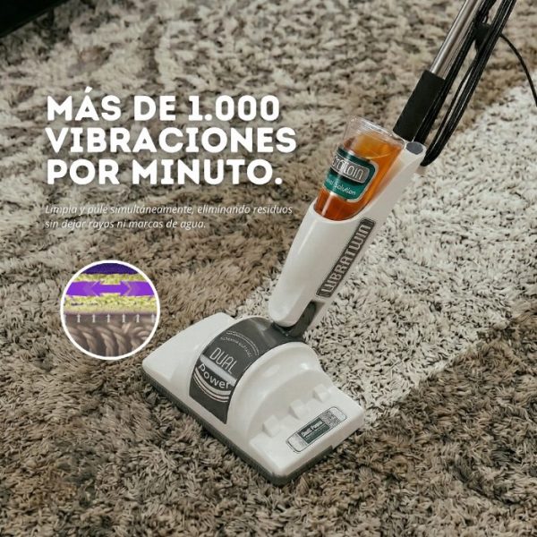 Vibratwin® — Esfregona Elétrica Oscilante