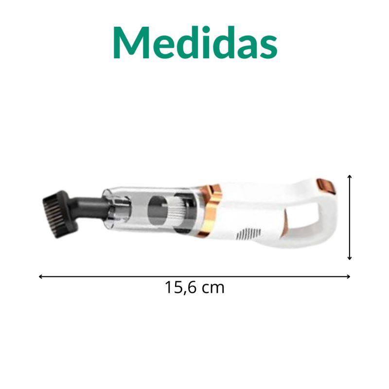 Aspirador multifunções